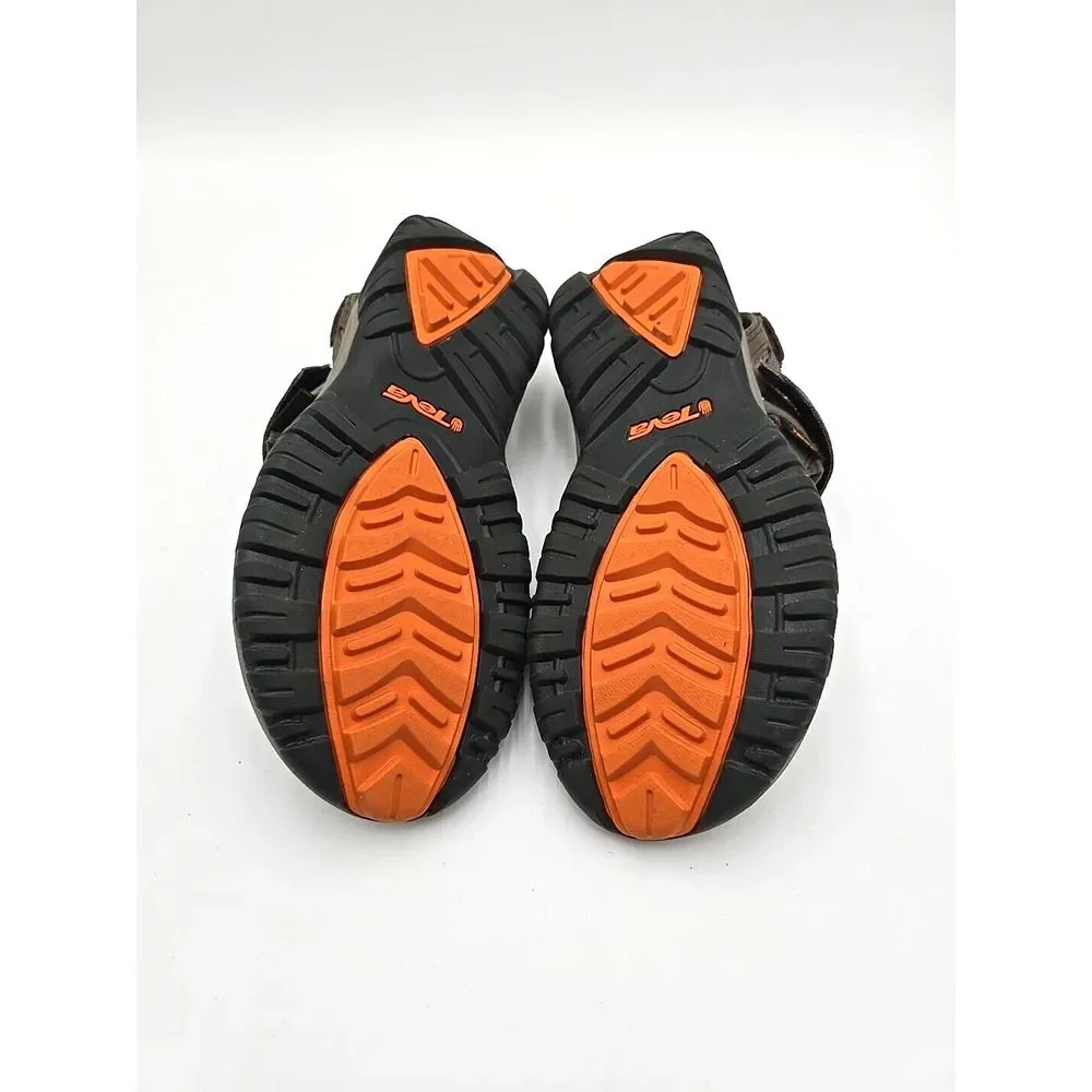 MENS TEVA HUDSON‎ HIKING SANDAL BUNGEE CORD SUEDE WATER SPORTS STRAPS Sz 9
